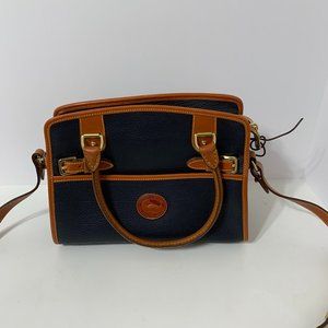 Vintage All Weather Leather Dooney and Bourke Satchel
